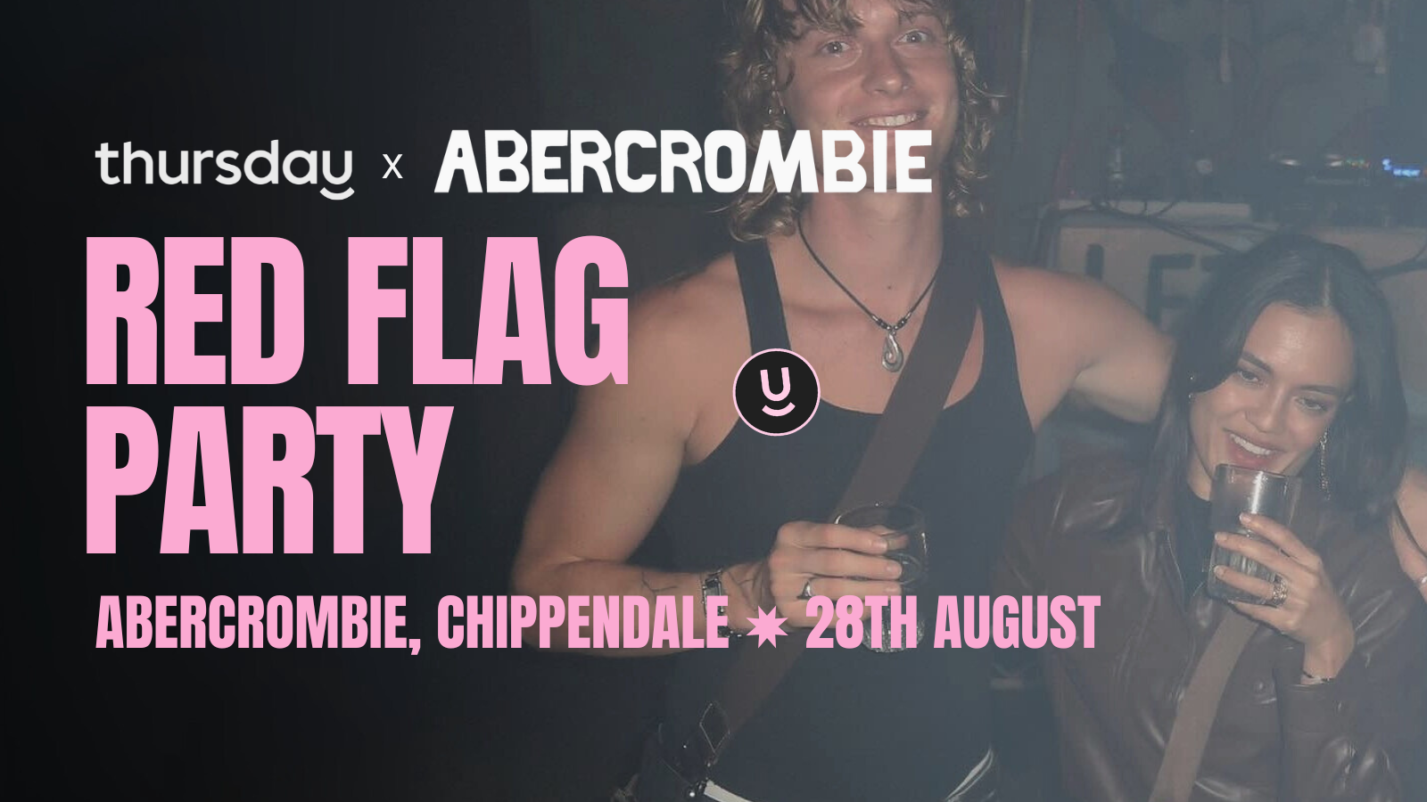 🌆 Thursday | Red flag Party (all ages) | Abercrombie, Chippendale