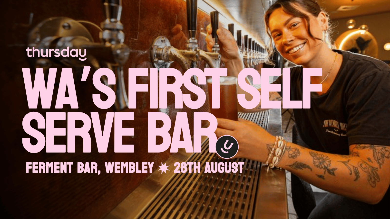 Thursday | The Beer & Wine Wall- Ferment Bar | Wembley (30-50)