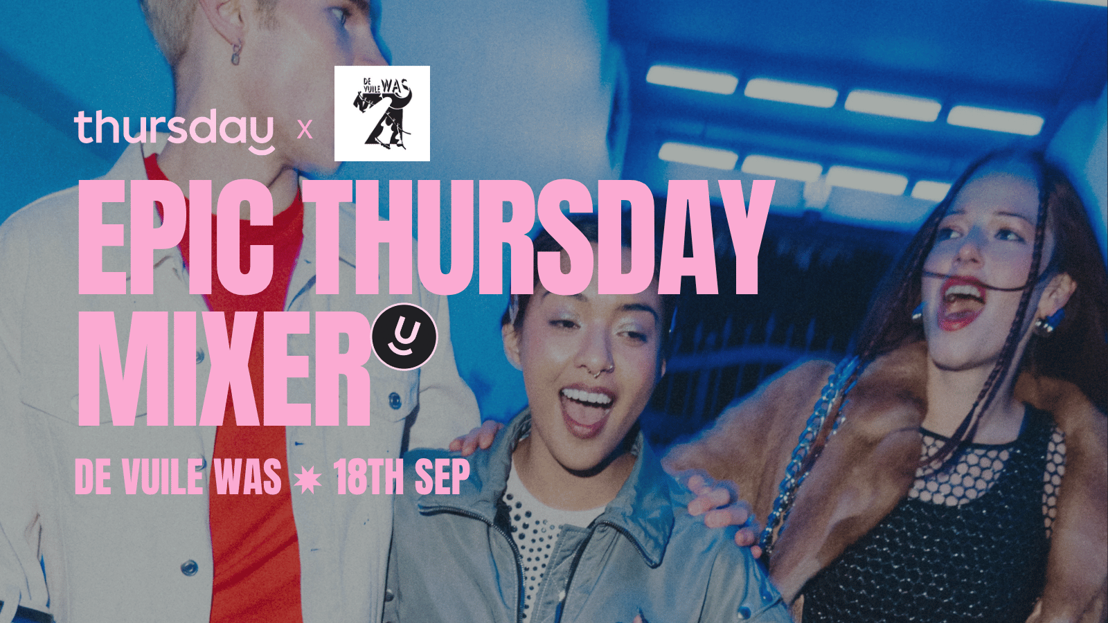 Thursday | Sip, Socialize and Flirt at De Vuile Was | Antwerp