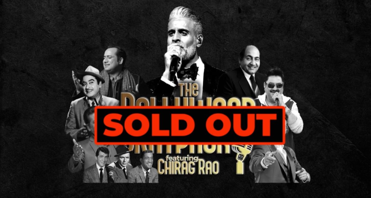 The Bollywood Bratpack Featuring Chirag Rao : Birmingham ** SOLD OUT – Extra Show Added **