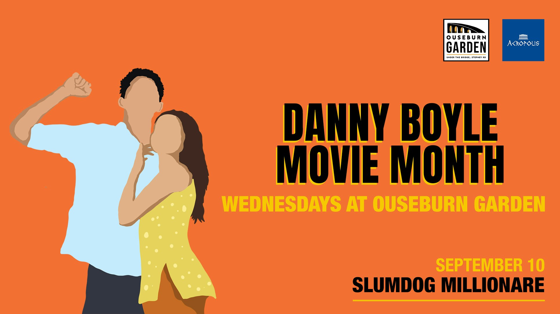 Danny Boyle Movie Month at Ouseburn Garden –  (SLUMDOG MILLIONAIRE)