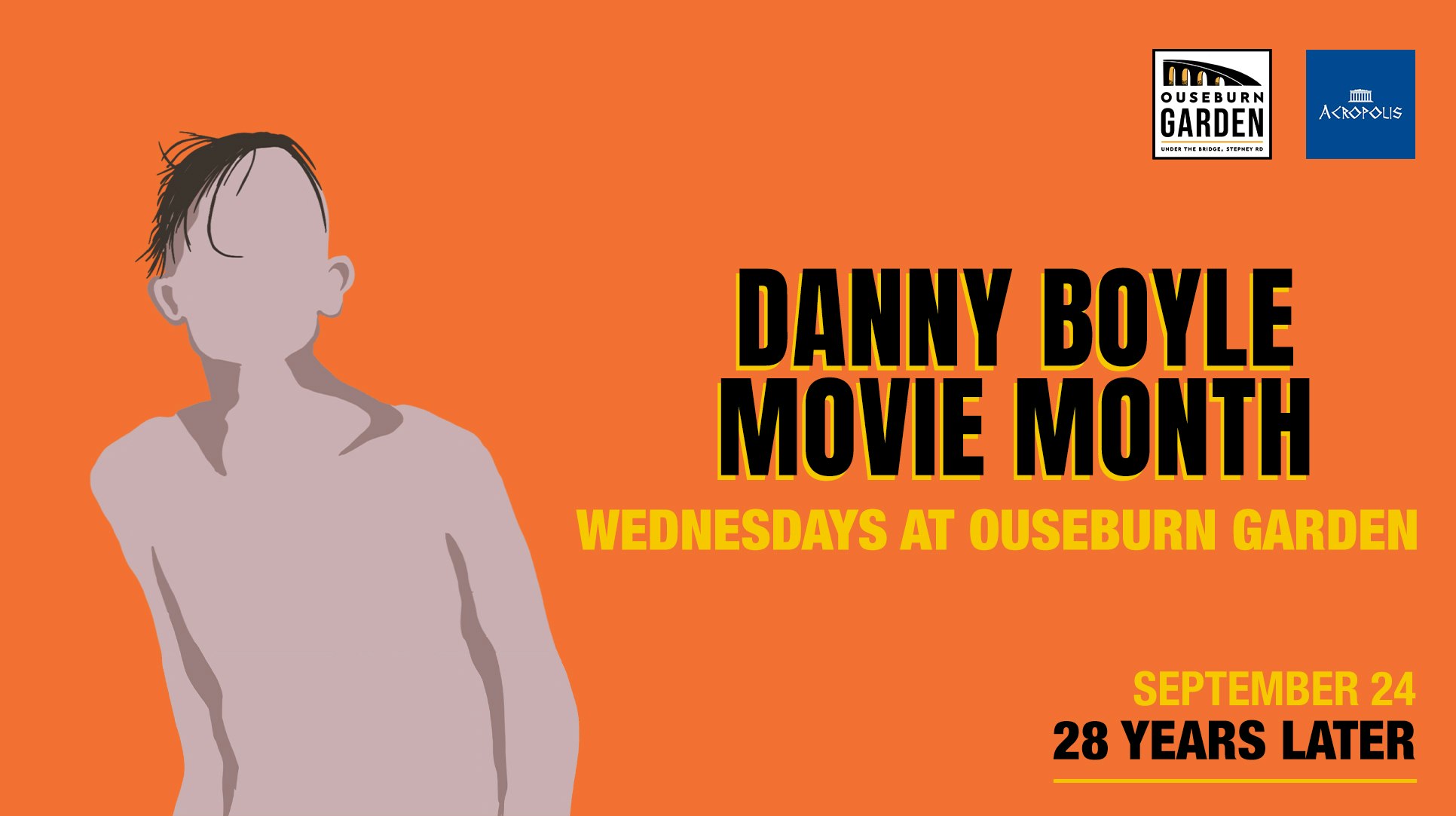 Danny Boyle Movie Month at Ouseburn Garden –  (28 YEARS LATER)
