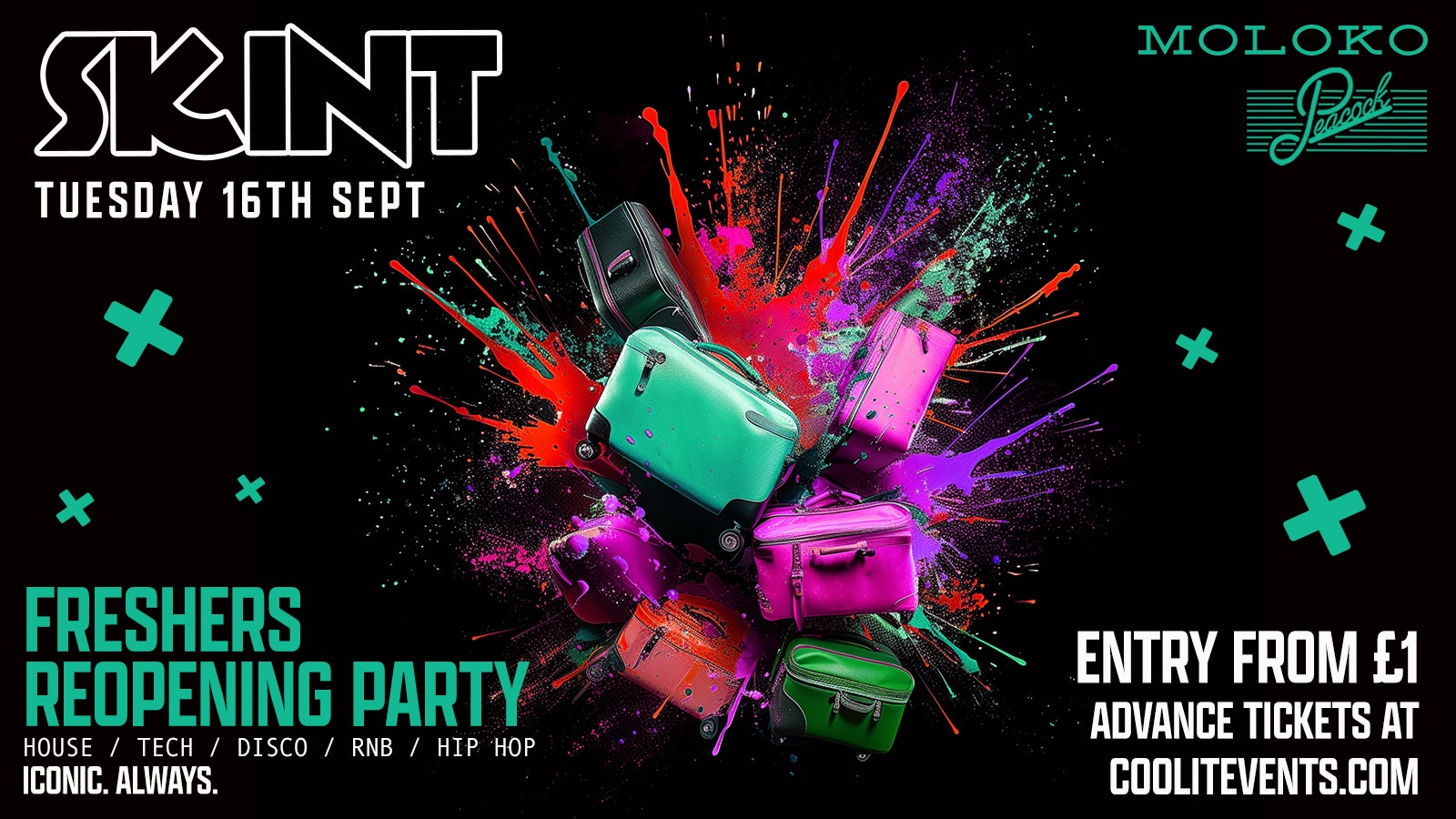 🟣 SKINT TUESDAYS 🟣 – THE FRESHERS REOPENING PARTY – Liverpool’s Iconic Student Night ✨🎉