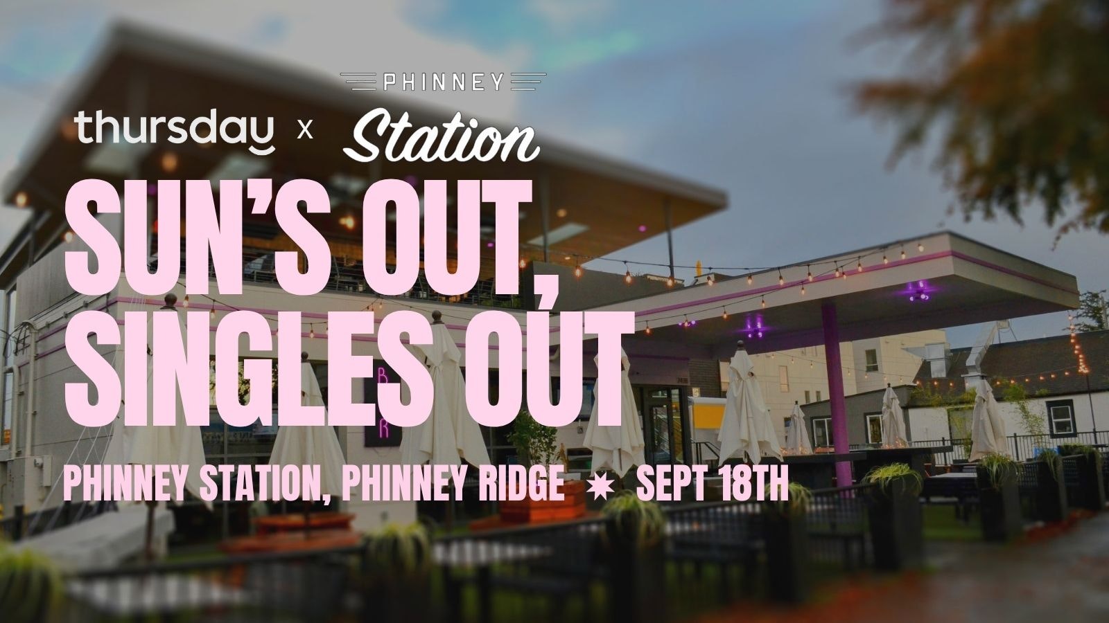 Thursday | Phinney Station (30s-40s) | Phinney Ridge