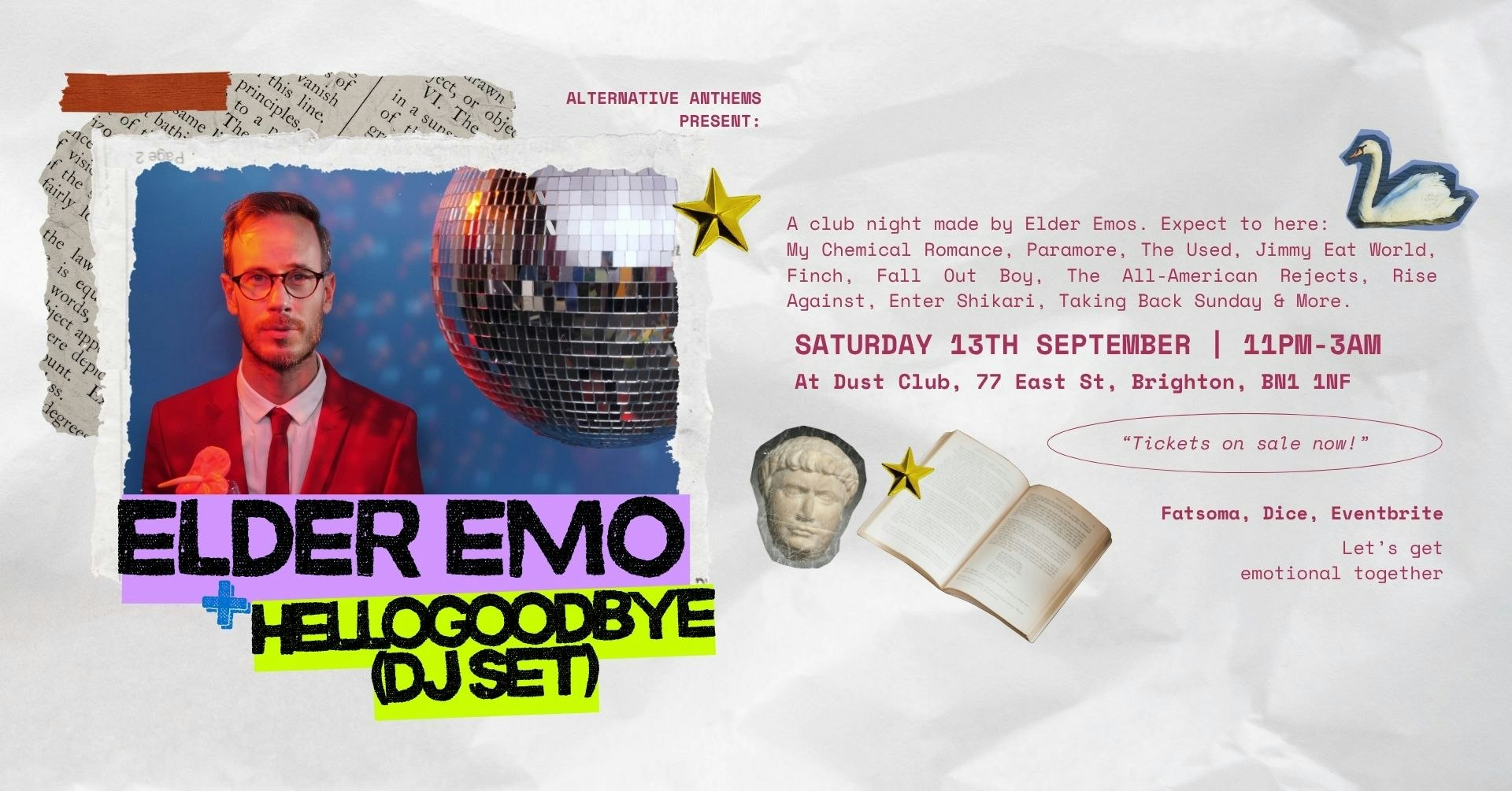 Elder Emo w/ Forrest (HelloGoodbye)