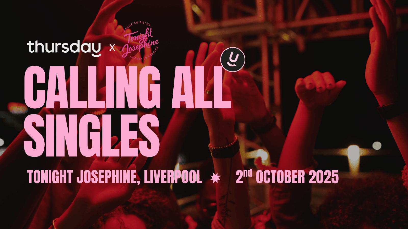 Thursday | Tonight Josephine | Liverpool