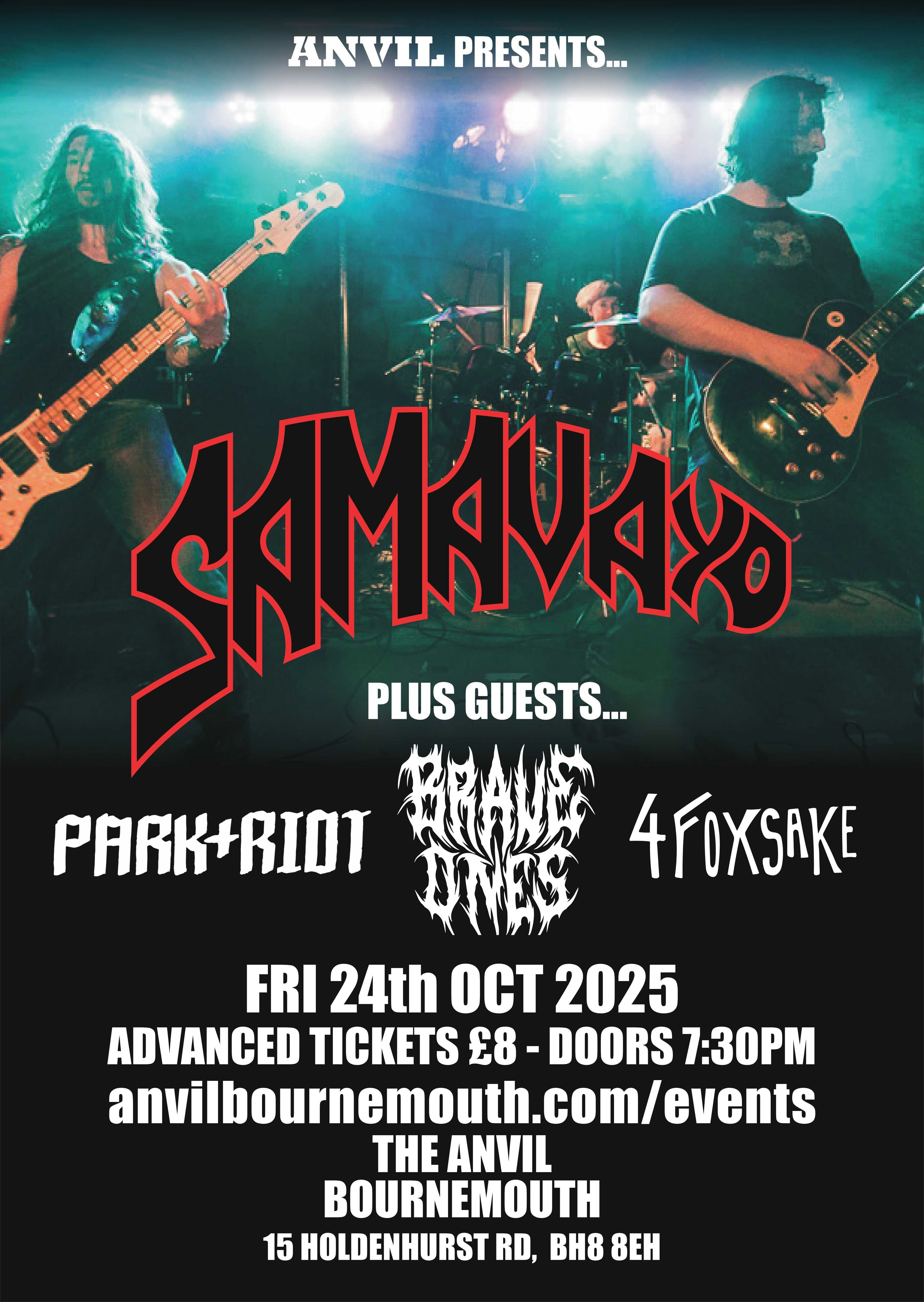 Samavayo and Park+Riot plus Brave Ones and 4FoxSake