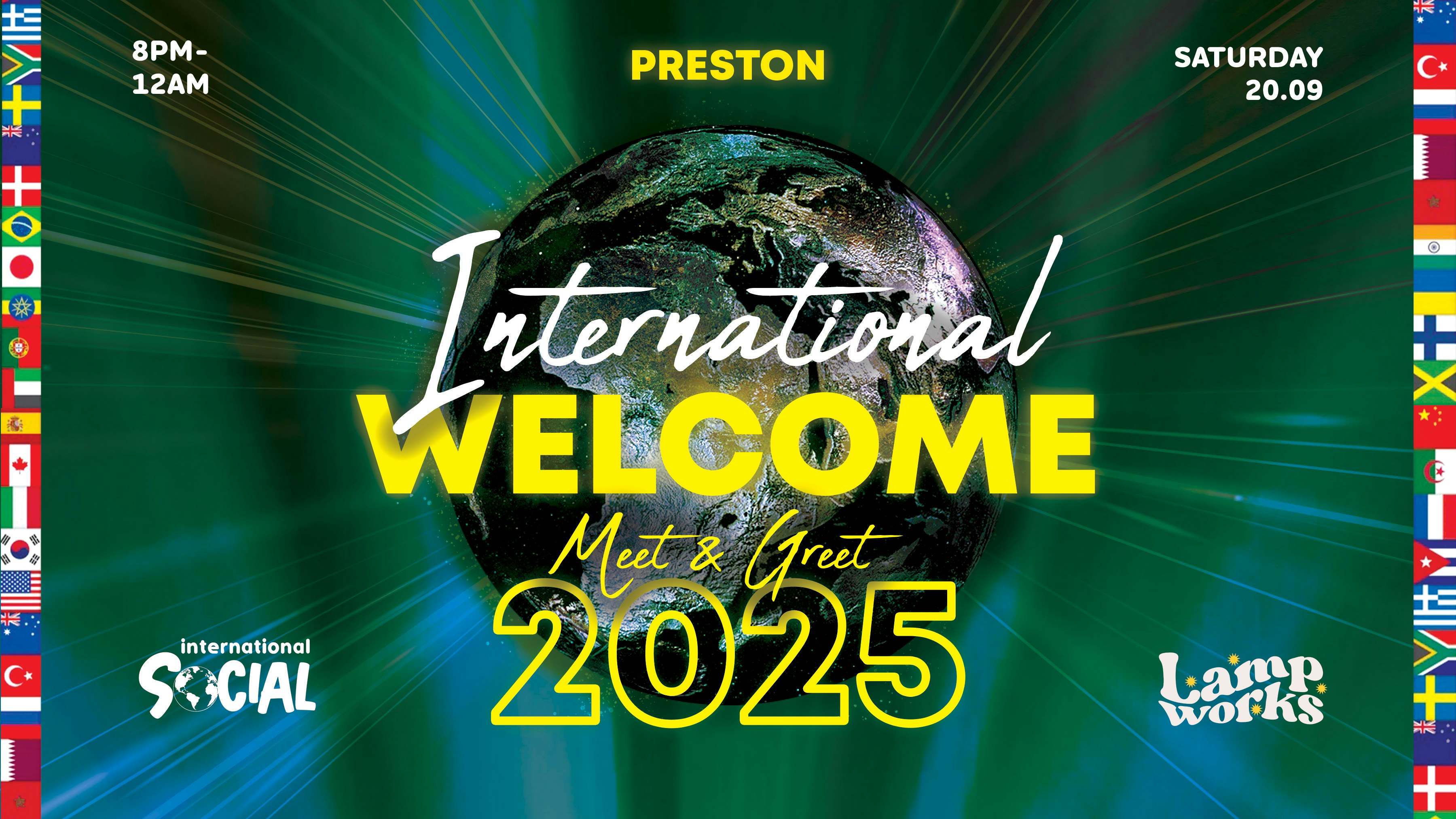International Meet & Greet 2024/25 | PRESTON