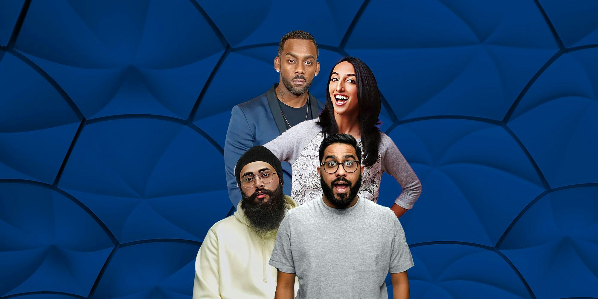 Desi Central Comedy Show – Derby