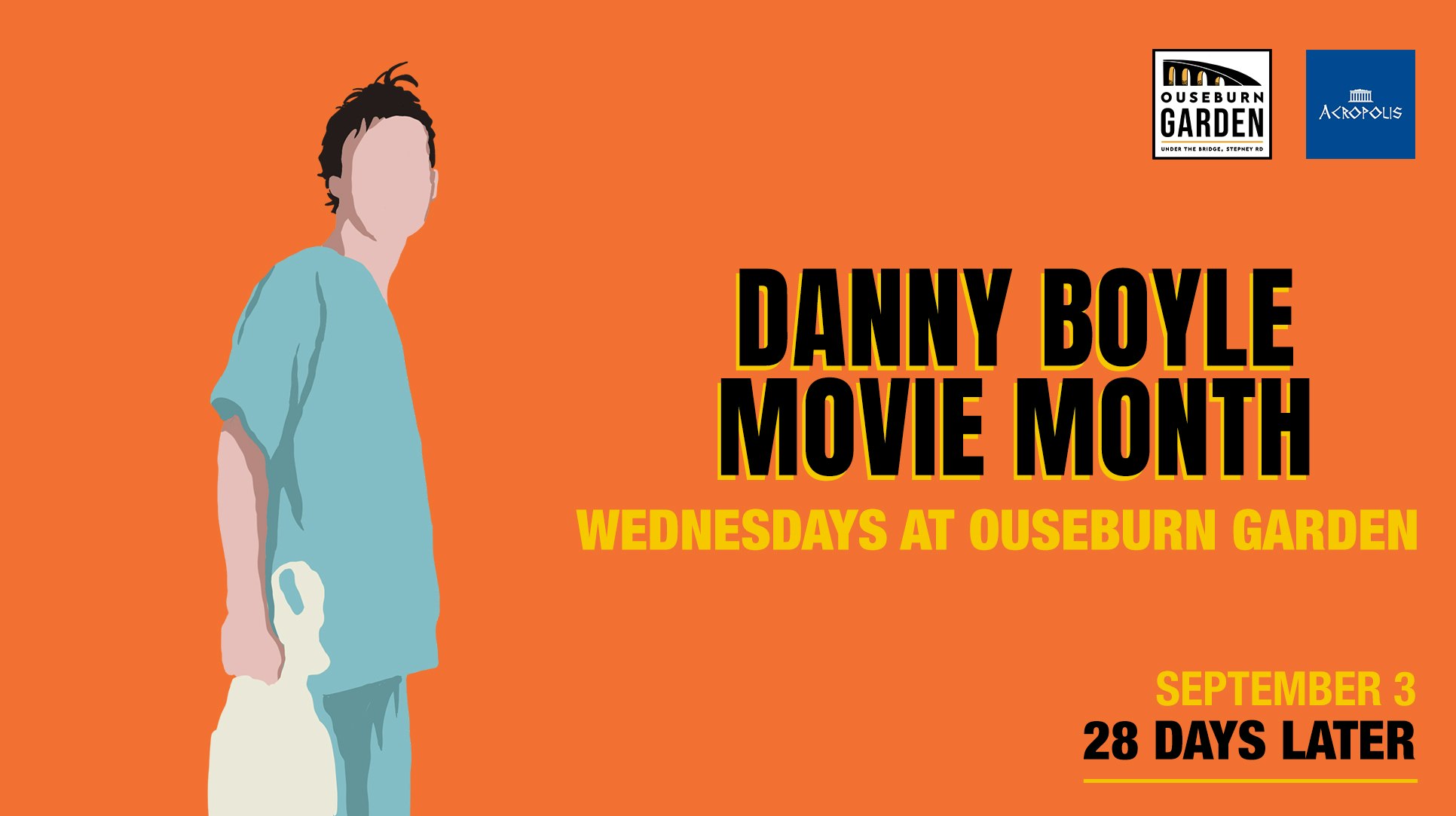 Danny Boyle Movie Month at Ouseburn Garden –  (28 DAYS LATER)