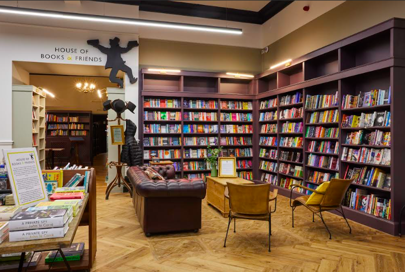 BODA x House of Books & Friends presents: Bookshop Meet-Cute