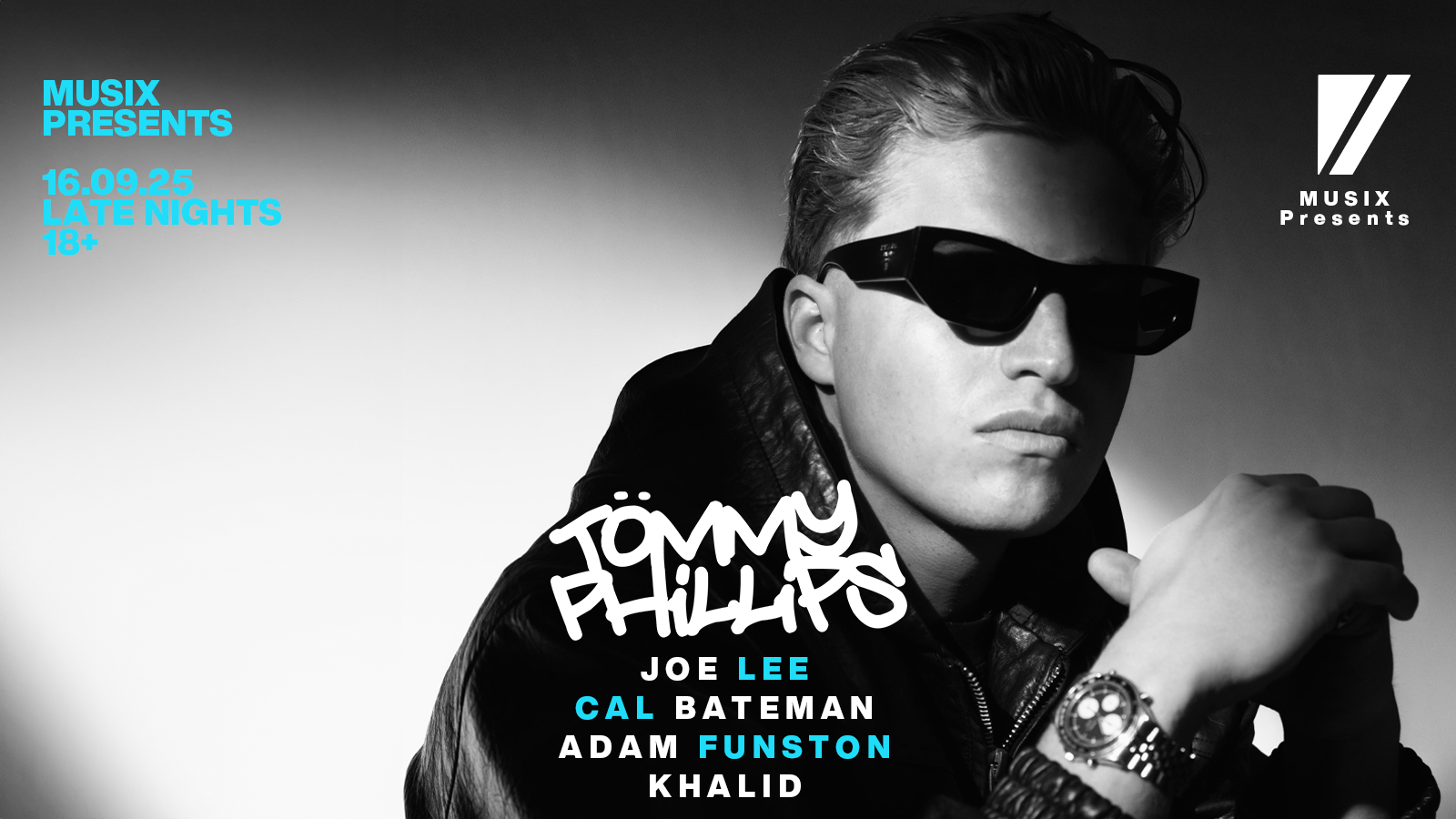 Tommy Phillips – Tuesday 16th September