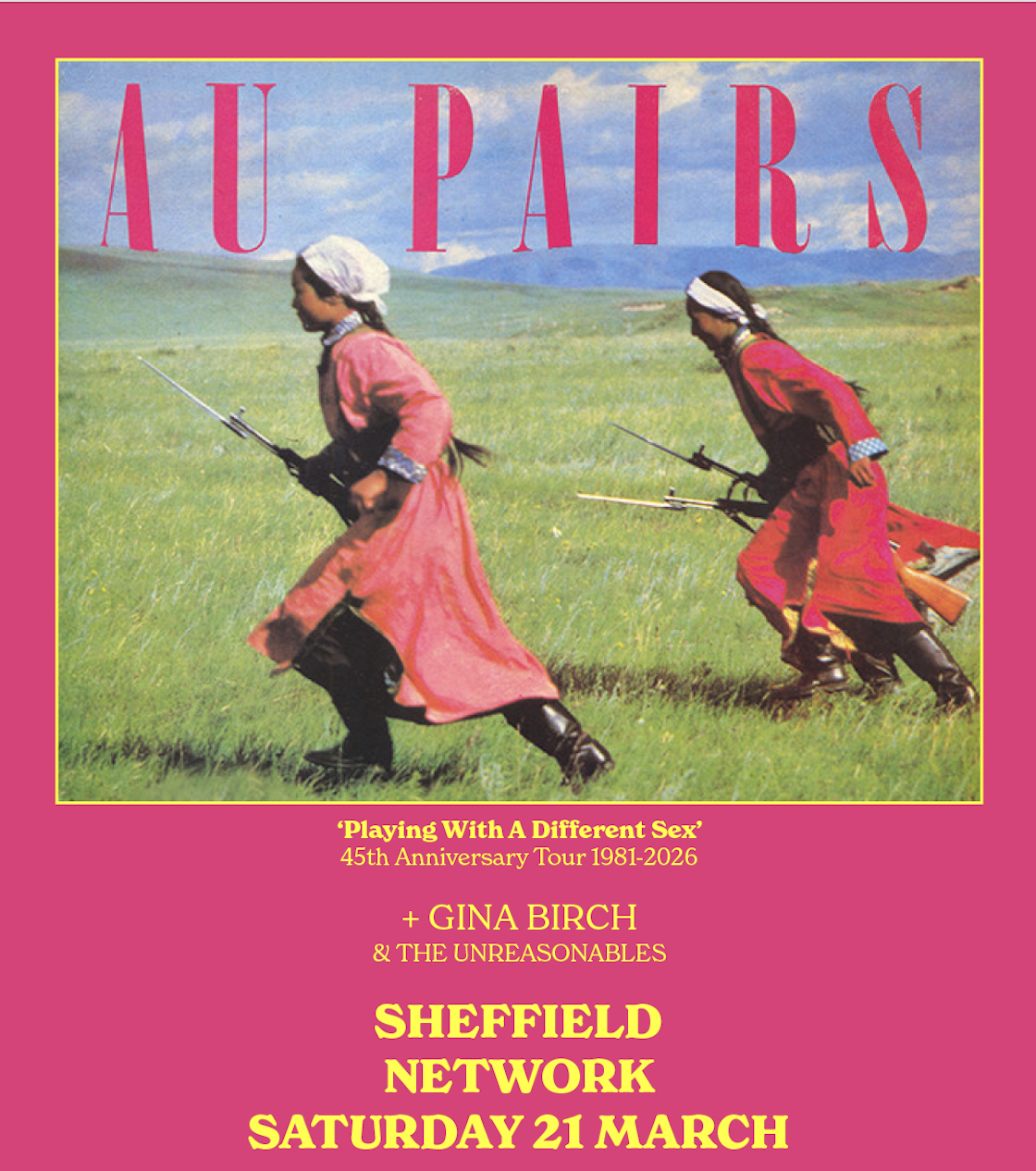 Au Pairs | Sheffield
