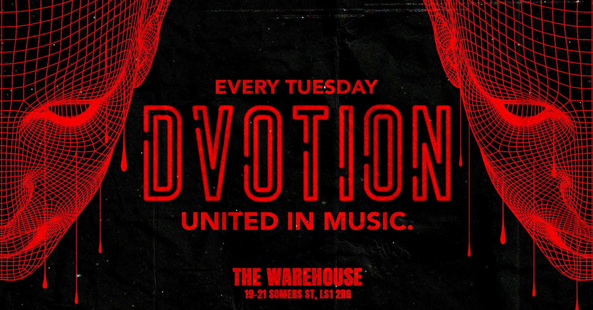 ♦️  DVOTION // EVERY TUESDAY AT THE WAREHOUSE ♦️ YOUR HOME OF MUSIC!
