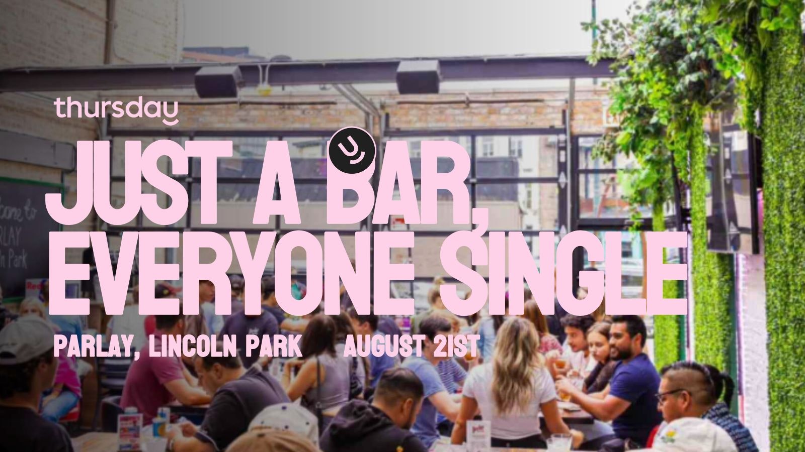 Thursday | Mystery Matchmaking | Parlay, Lincoln Park