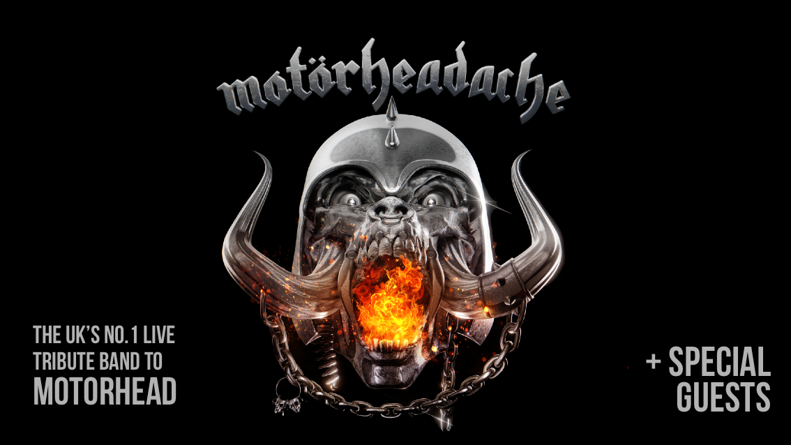 🤘🏼☠️ Motörhead/Heavy Metal Night ft Motörheadache UK – the definitive tribute + Special Guests