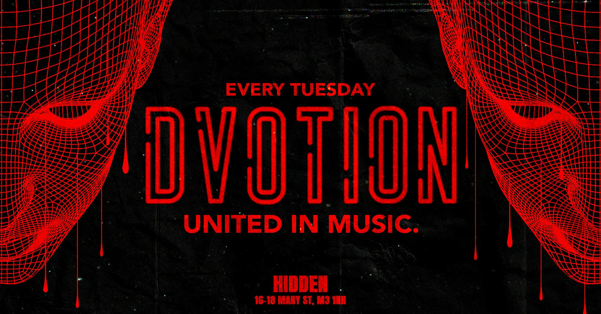 ♦️ DVOTION HAS A HOME NEW – EVERY TUESDAY @ HIDDEN // SZN 2 004 ♦️VOTED TOP 100 CLUBS IN THE WORLD!
