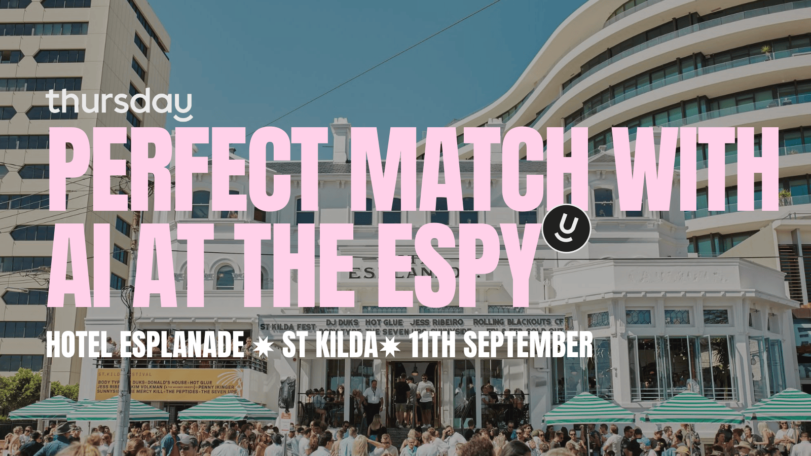 Thursday | AI Match At The Espy  | St Kilda
