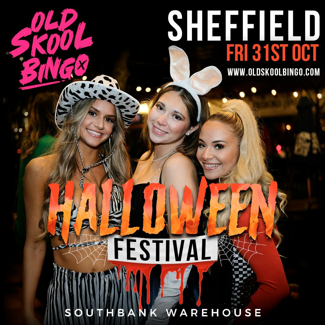 Old Skool Bingo Halloween Festival at Southbank Warehouse