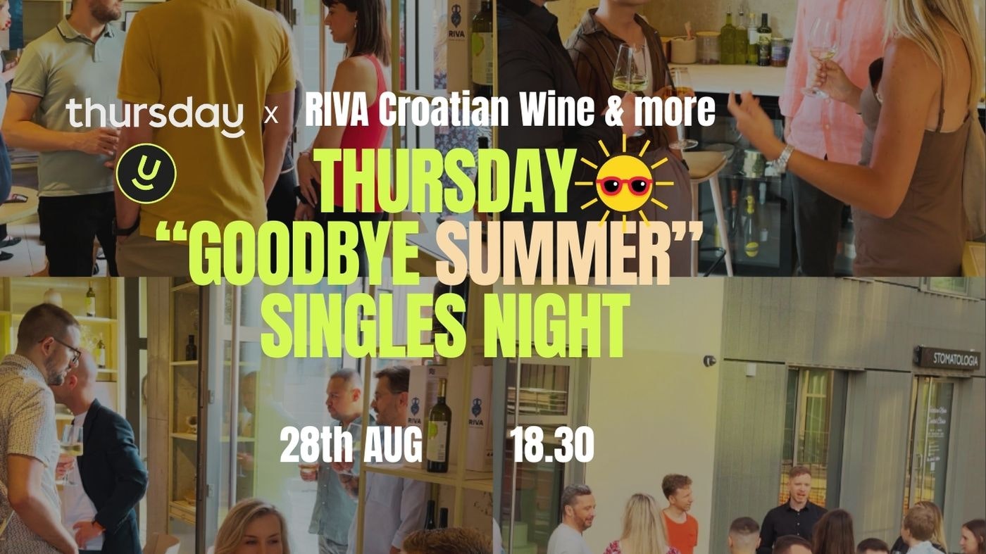 Thursday | Goodbye Summer Singles Night | Wroclaw