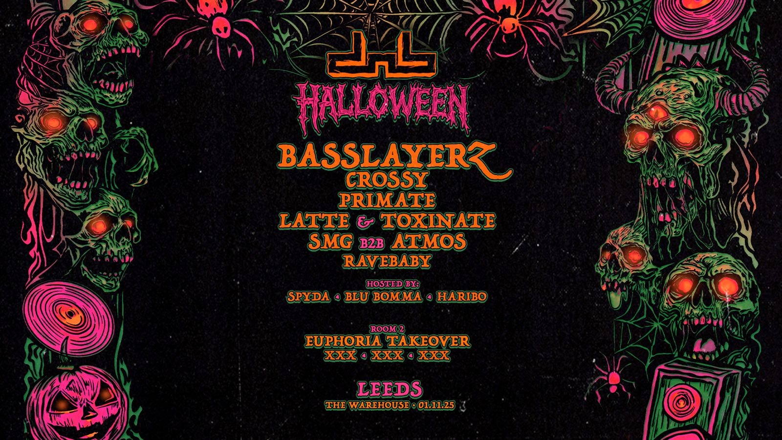 DNB Allstars | Halloween