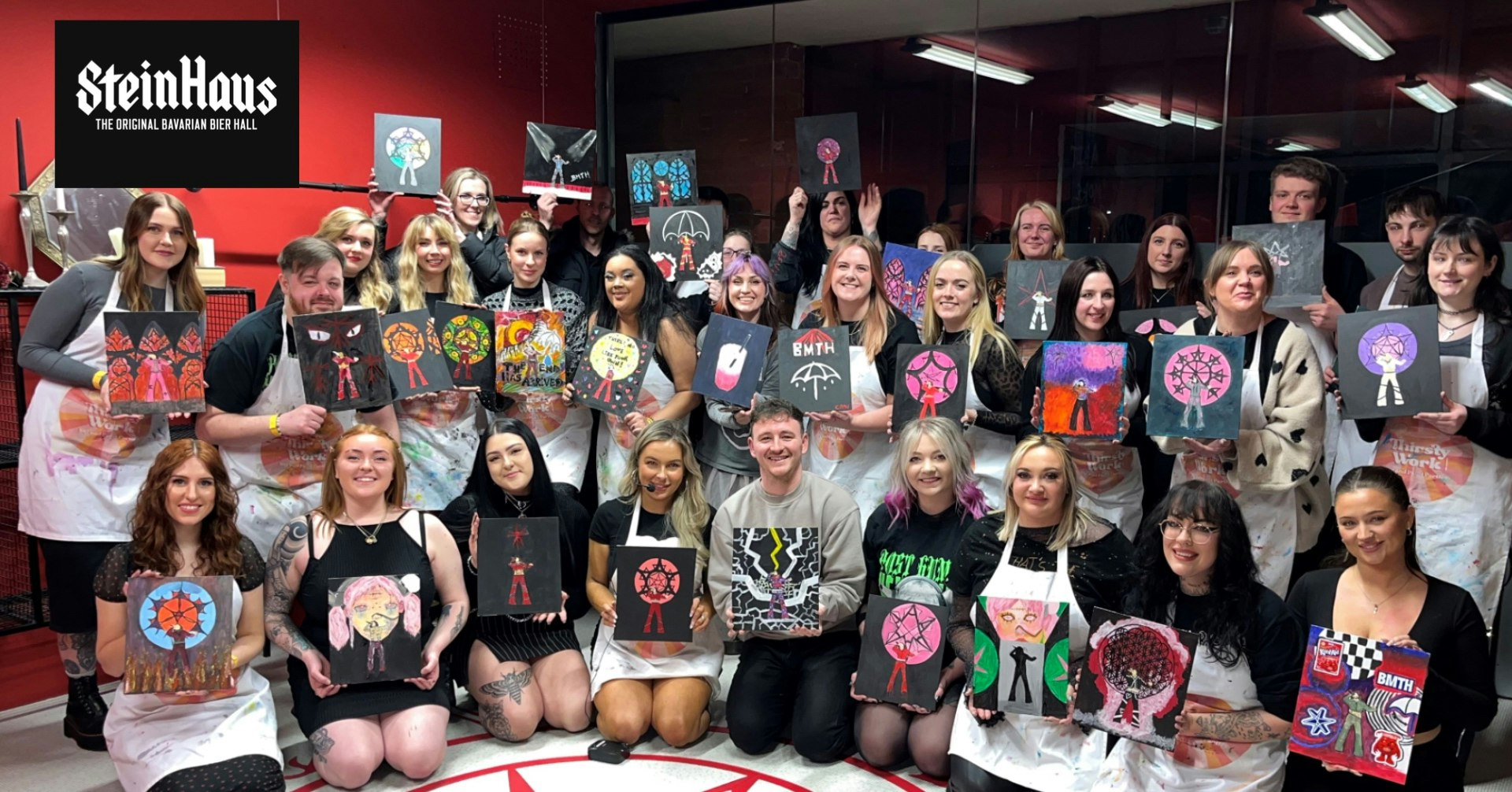 SIP AND PAINT @ STEIN HAUS SHEFFIELD