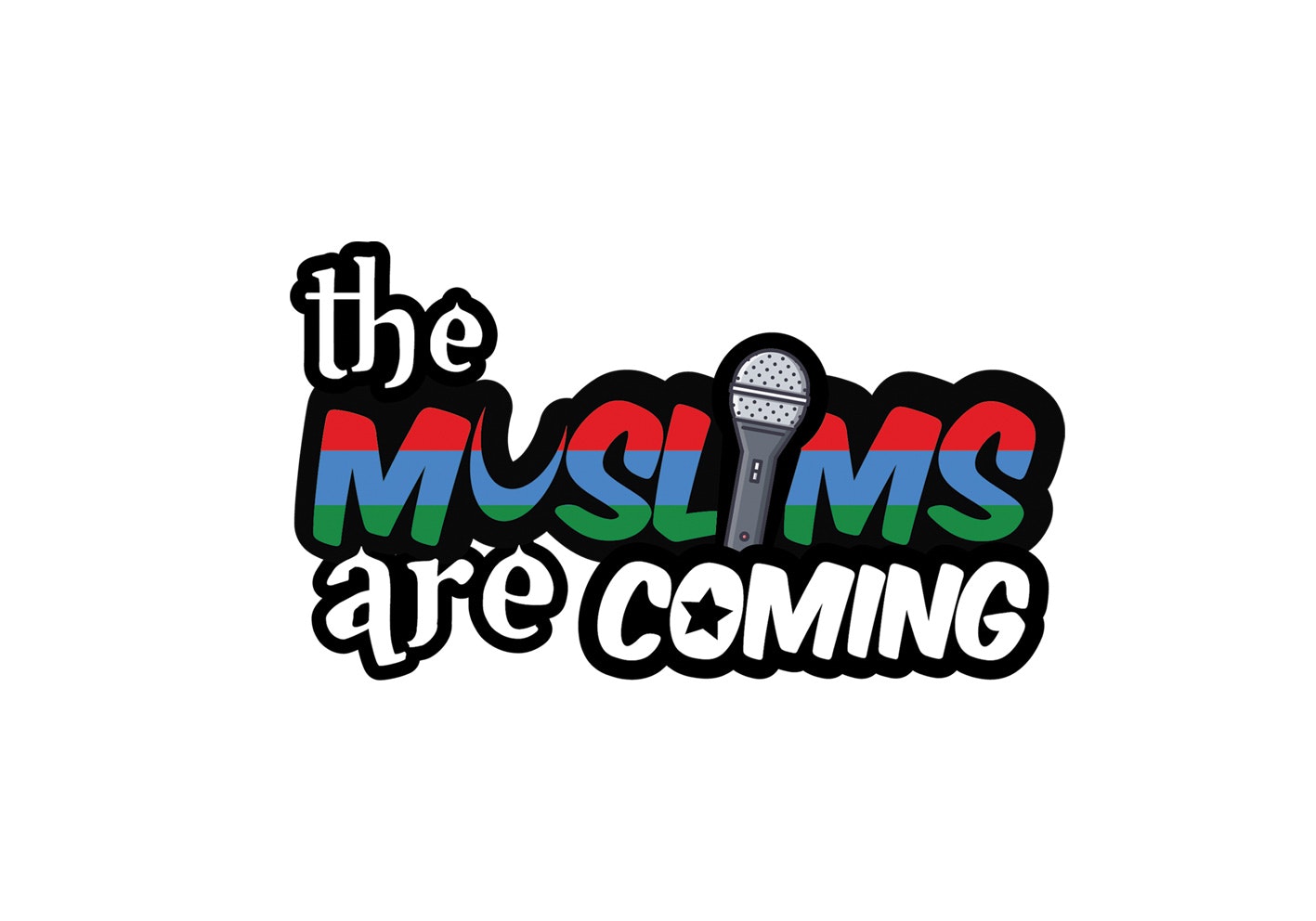 The Muslims Are Coming : Bradford
