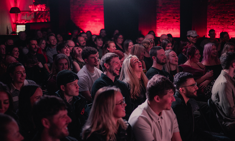 Christmas Comedy Club with four guests still to be confirmed (1st act onstage 6.45pm)