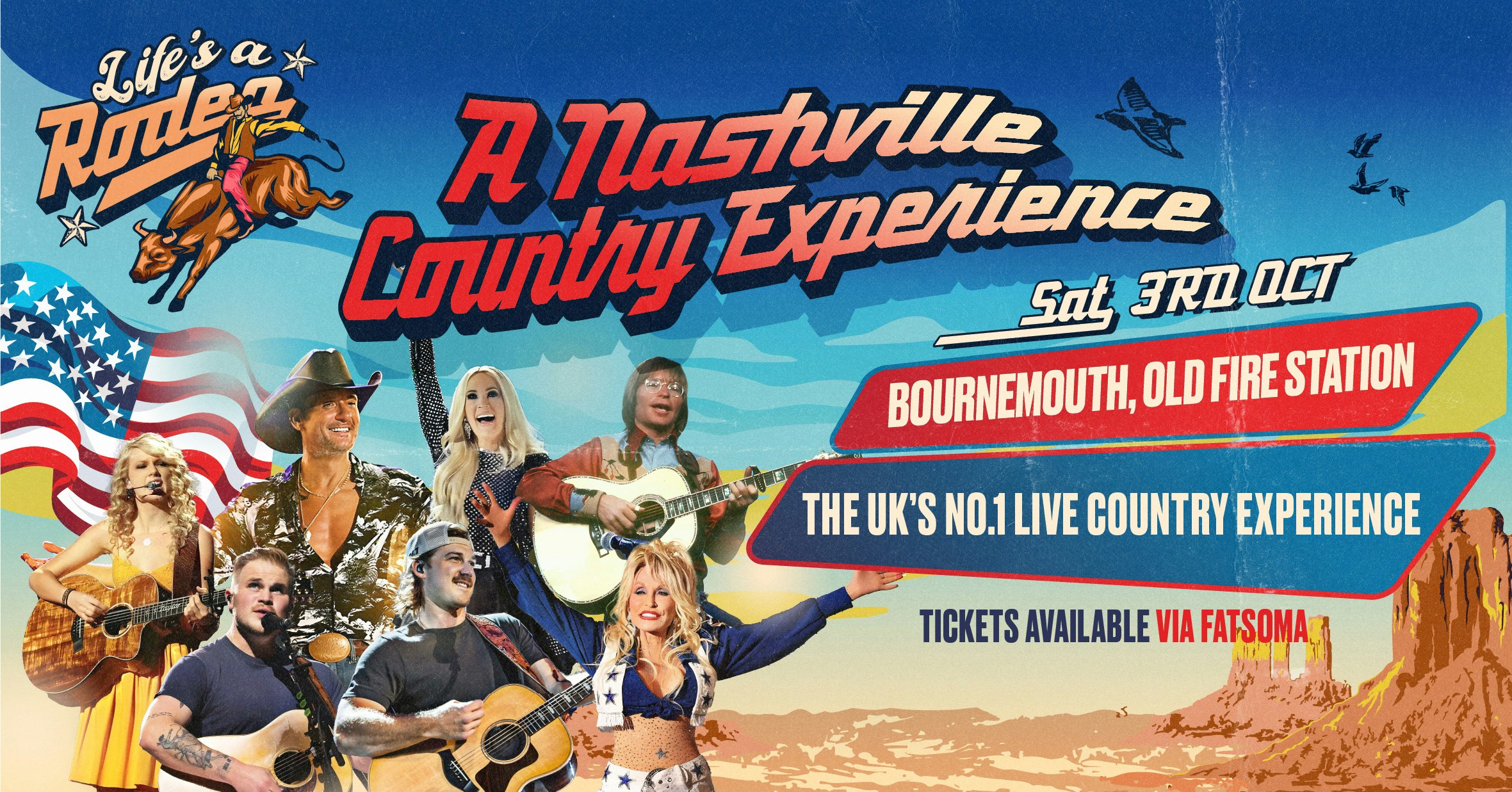 Bournemouth: A Nashville Country Music Experience 🇺🇸