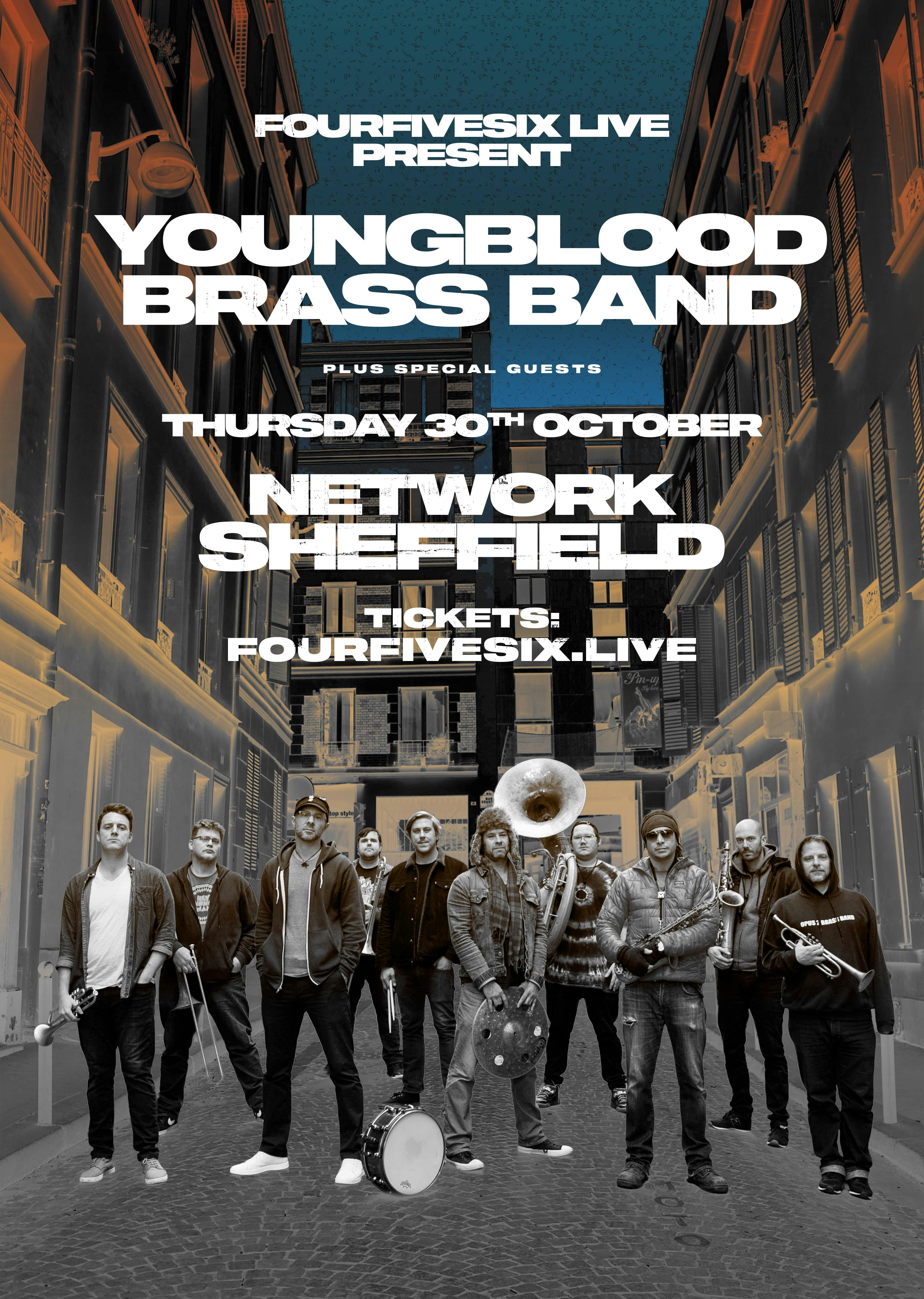 Youngblood Brass Band | Sheffield