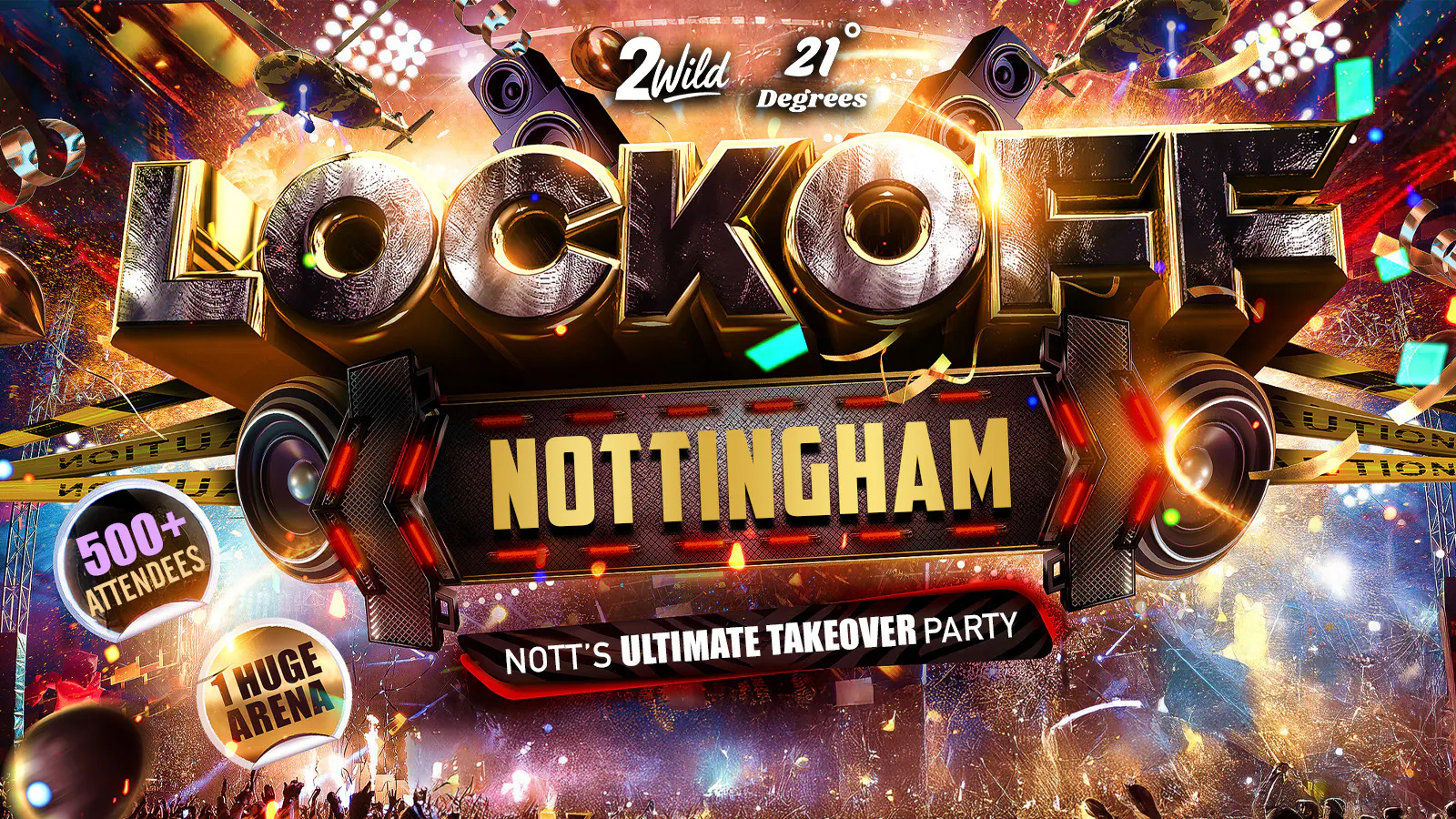 LOCKOFF NOTTS - Nottingham's Ultimate Takeover Party! at The Mixologist ...