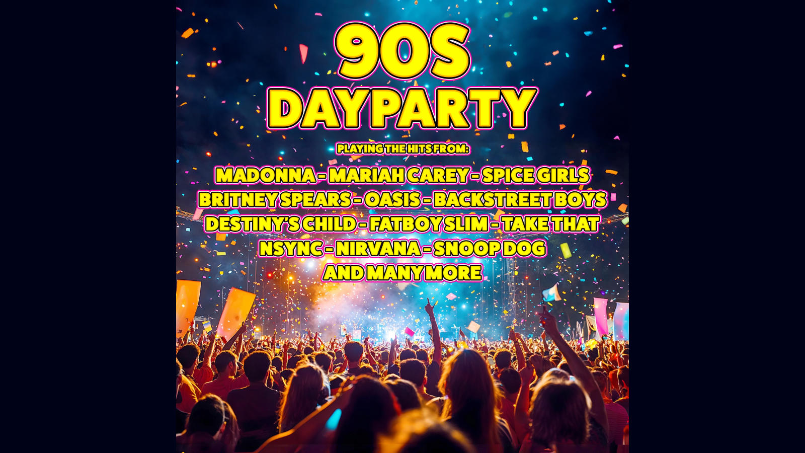 90s Garden Day Party