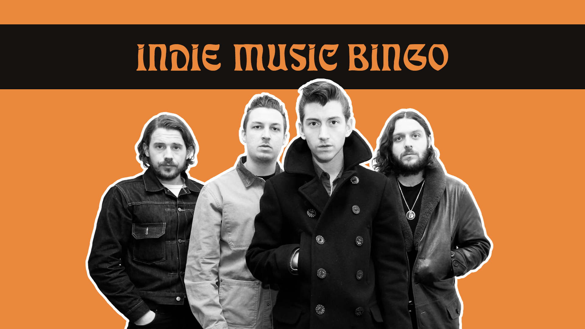 Indie Music Bingo