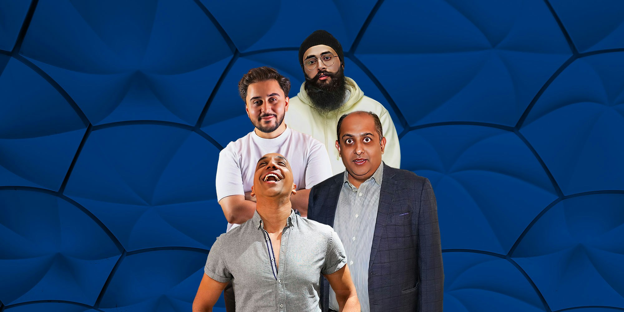 Desi Central Comedy Show – Reading