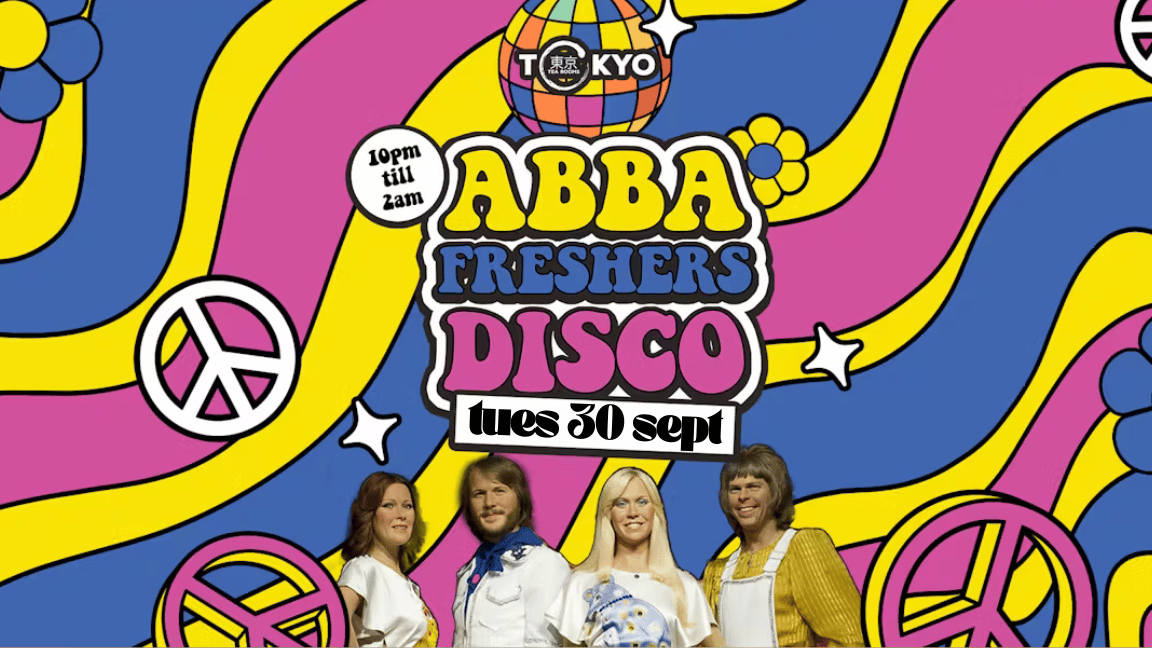 ABBA FRESHERS DISCO 2.0 | Canterbury *3 £3 TICKETS LEFT*