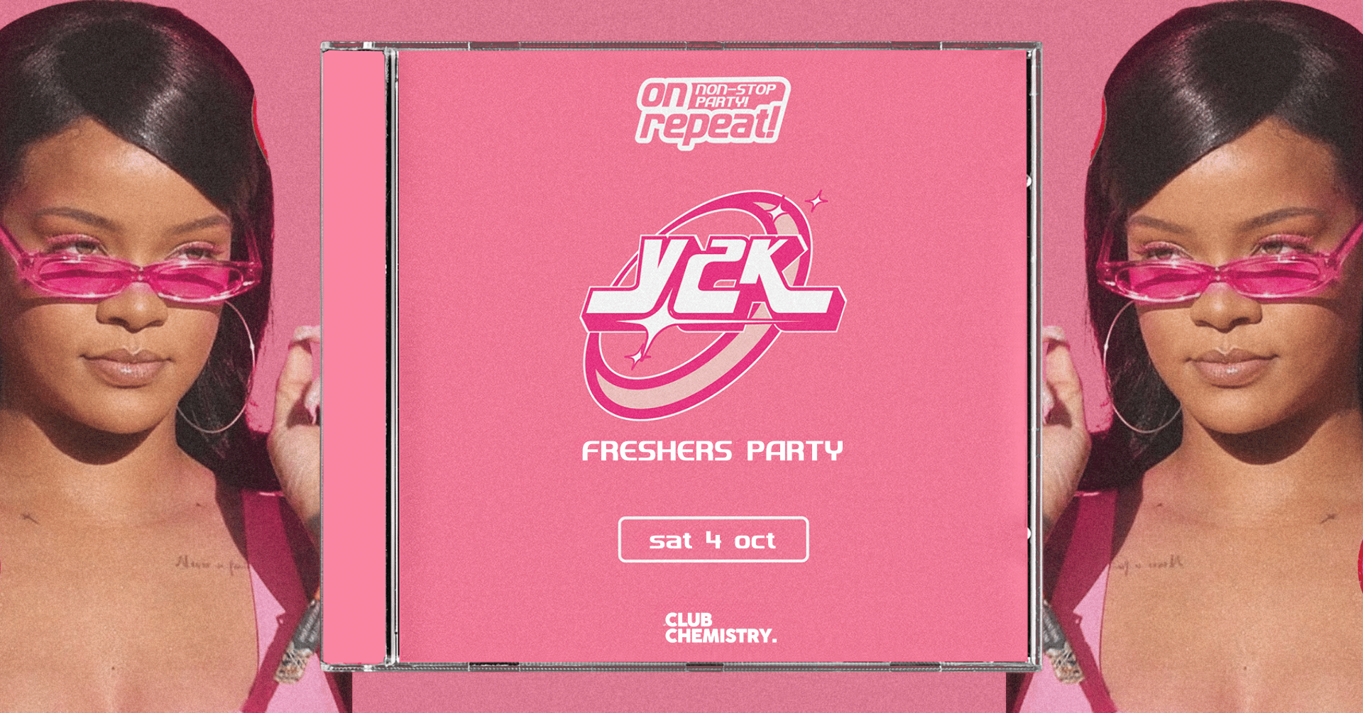 ON REPEAT ∙ Y2K FRESHERS PARTY | Canterbury *5 £3 TICKETS LEFT*