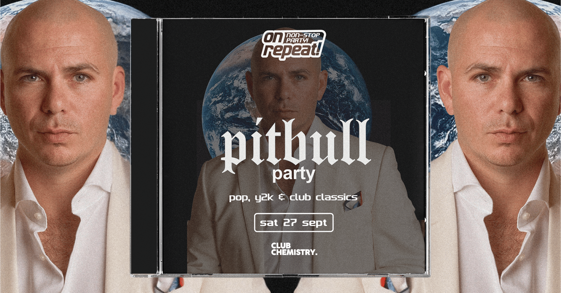 ON REPEAT ∙ PITBULL FRESHERS PARTY *8 £4 TICKETS LEFT*