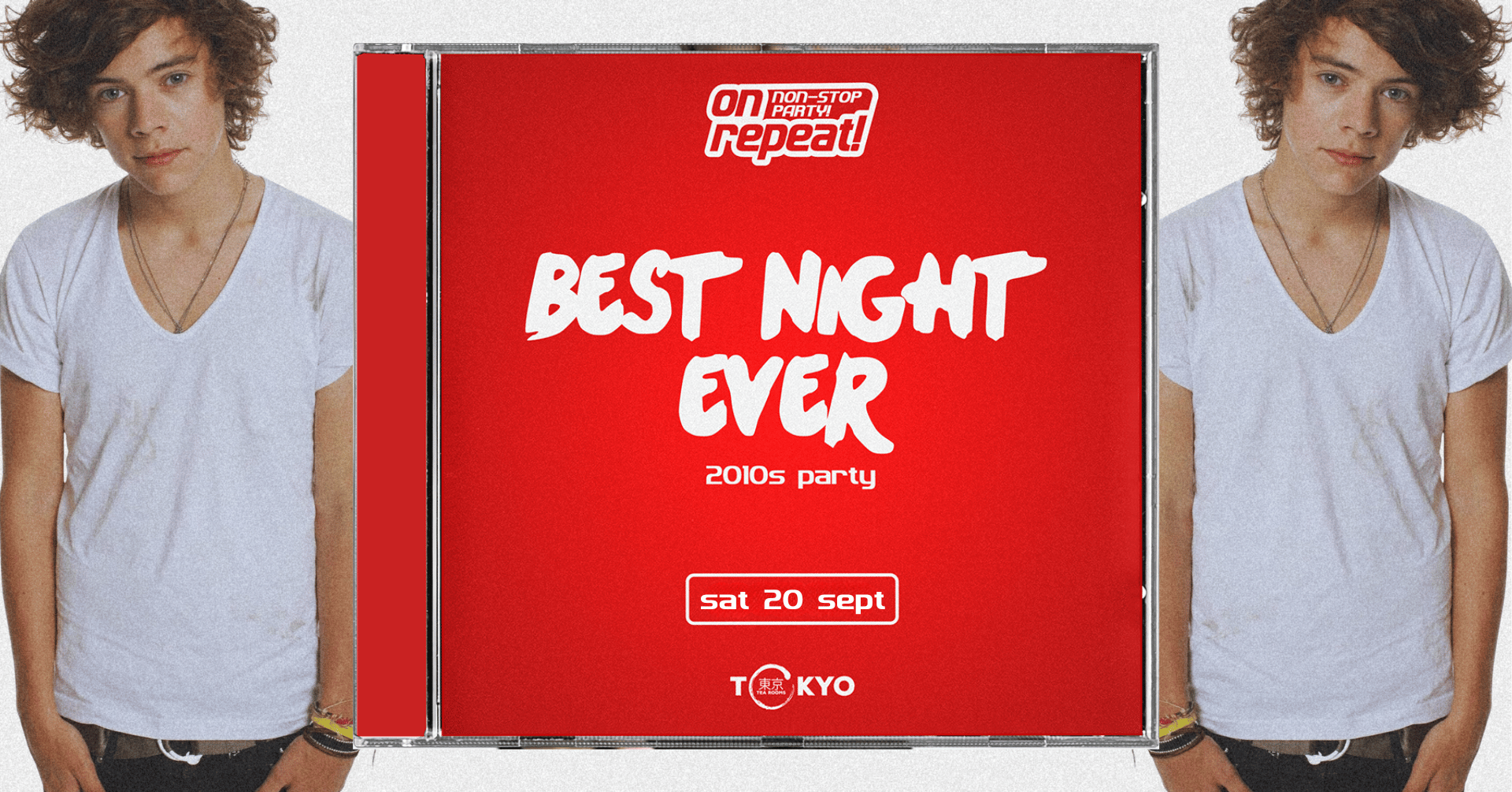 ON REPEAT ∙ BEST NIGHT EVER (2010s freshers party) | Canterbury *3 £3 TICKETS LEFT*