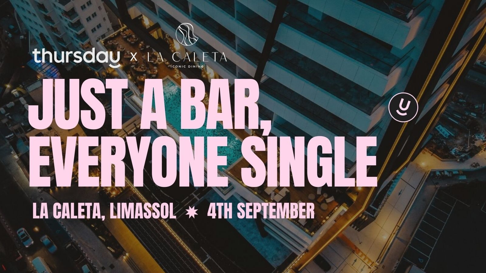 Thursday | La Caleta | Limassol, Cyprus