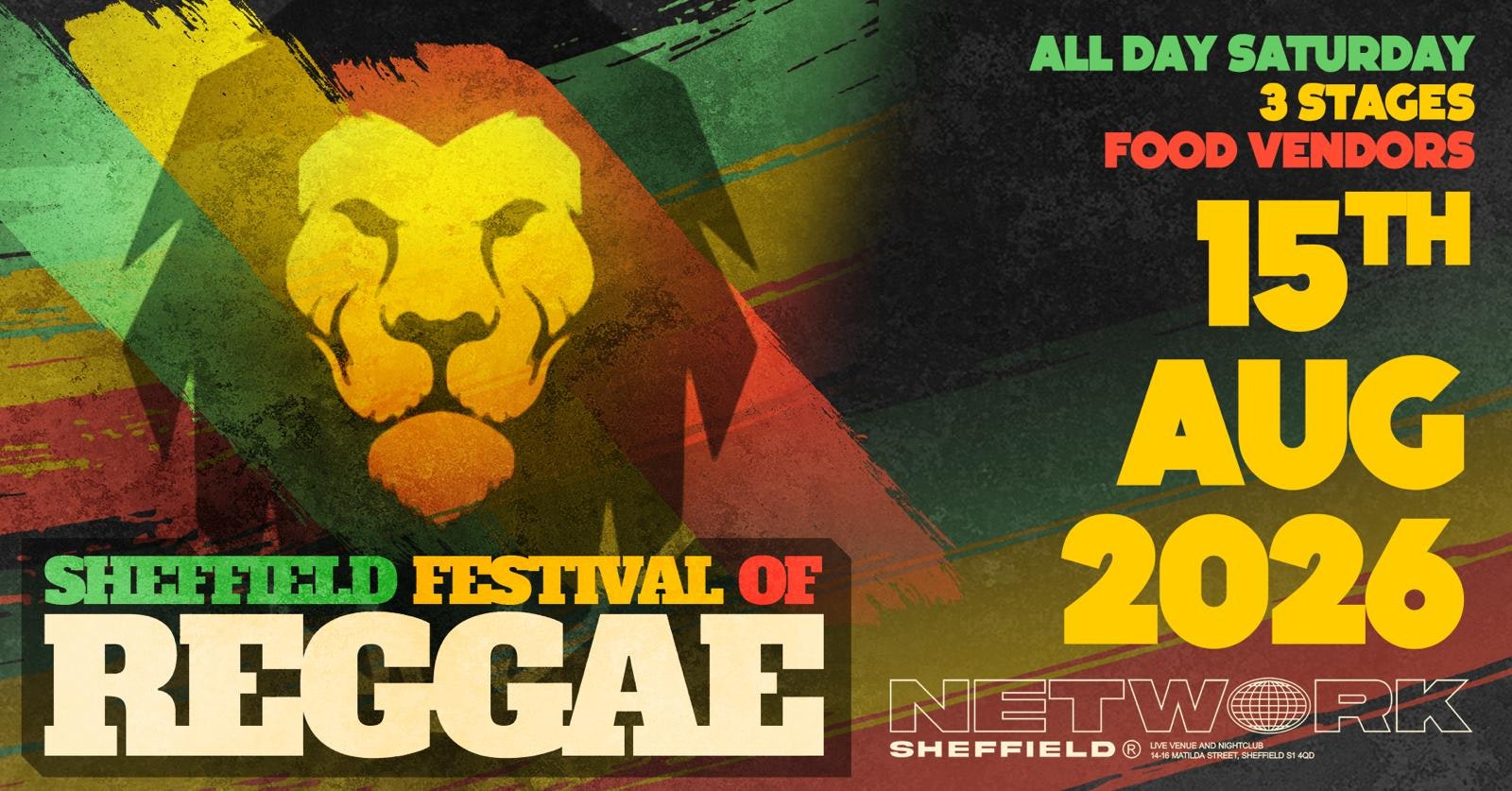 Festival of Reggae | Network 2026