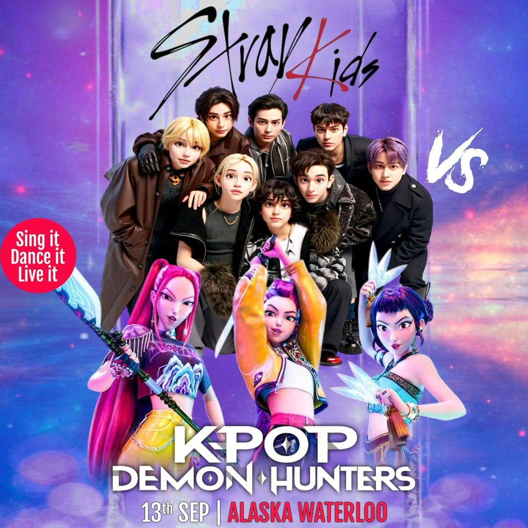 LONDON STRAY KIDS VS KPOP DEMON HUNTERS Club Night @ Alaska: KPop
