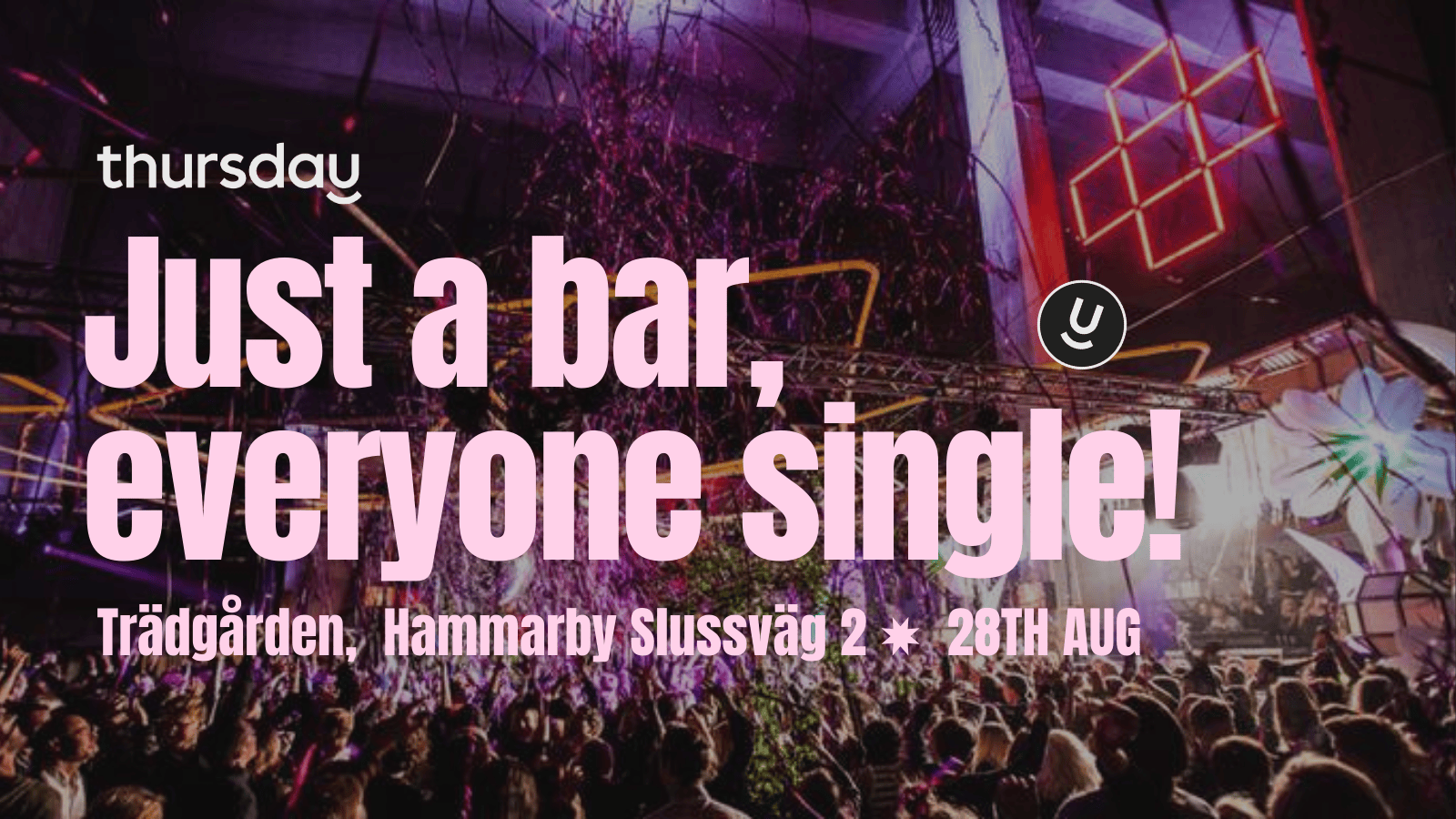 Thursday | 1 year anniversary | Stockholm