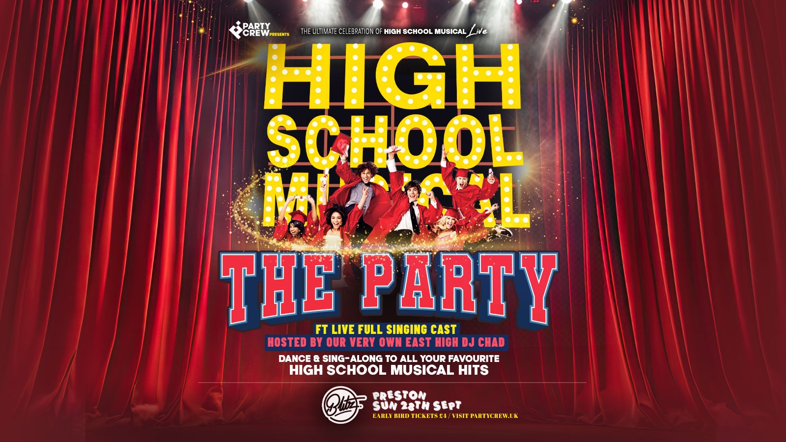 HIGH SCHOOL MUSIC ‘The PARTY’ 🐤 End of WEEK 1 Freshers Fest Party ⭐️ BLITZ