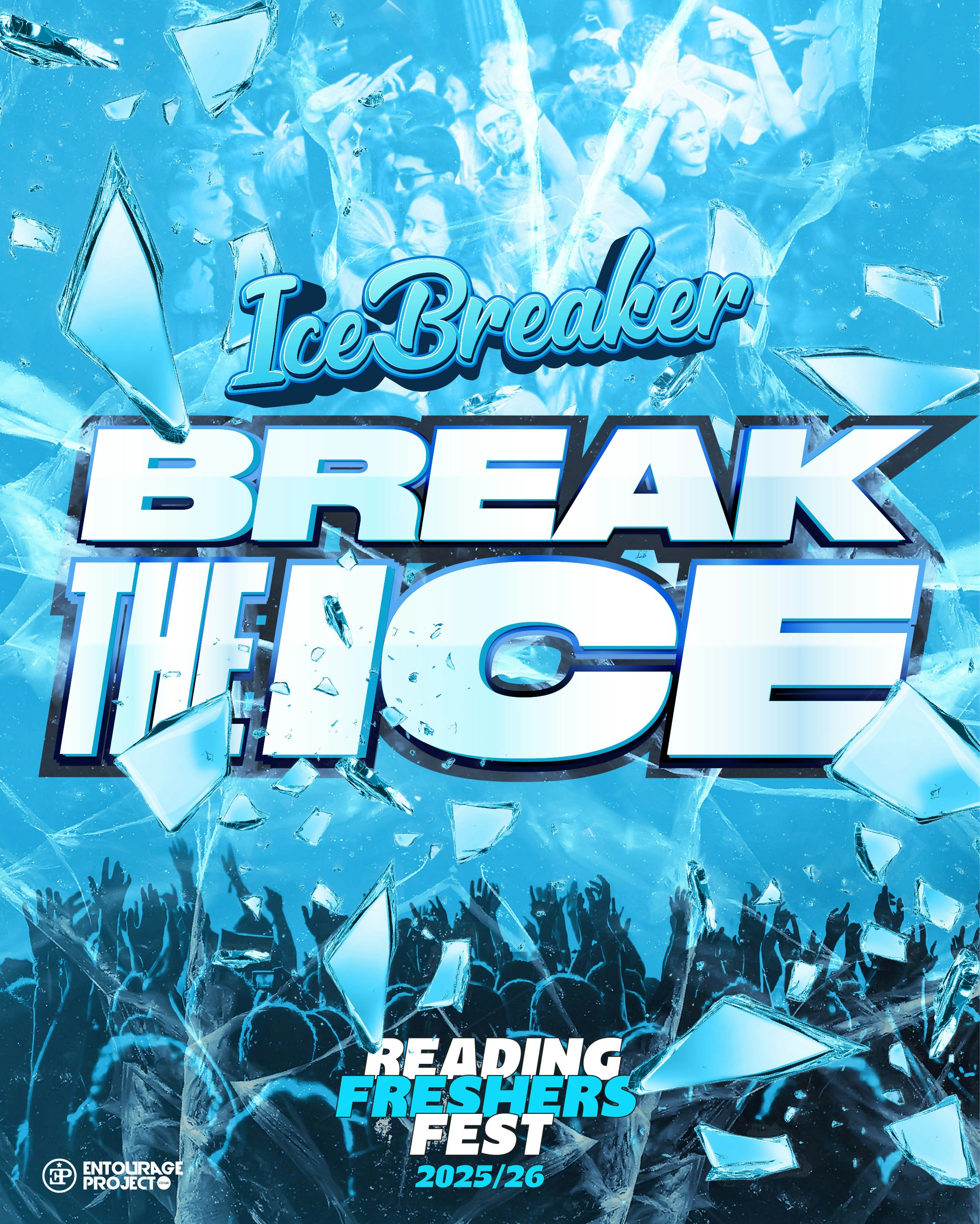 BREAK THE ICE @ CLUB ERA (PART OF FRESHERS FEST 25)