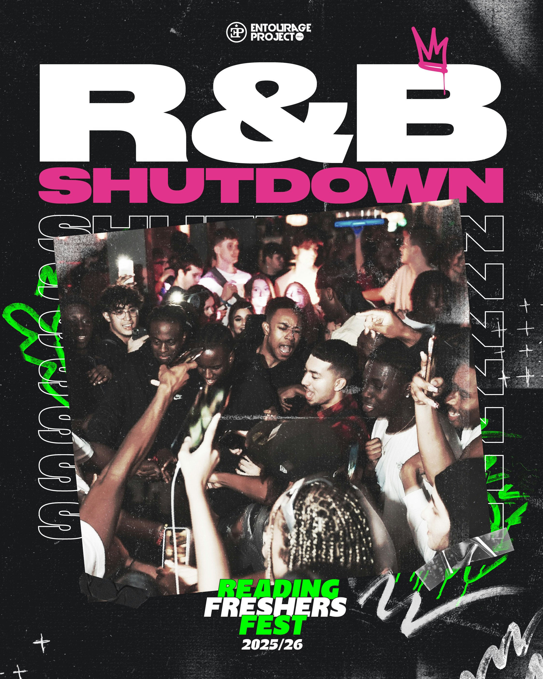 R&B SHUTDOWN @ CLUB ERA (PART OF FRESHERS FEST 25)