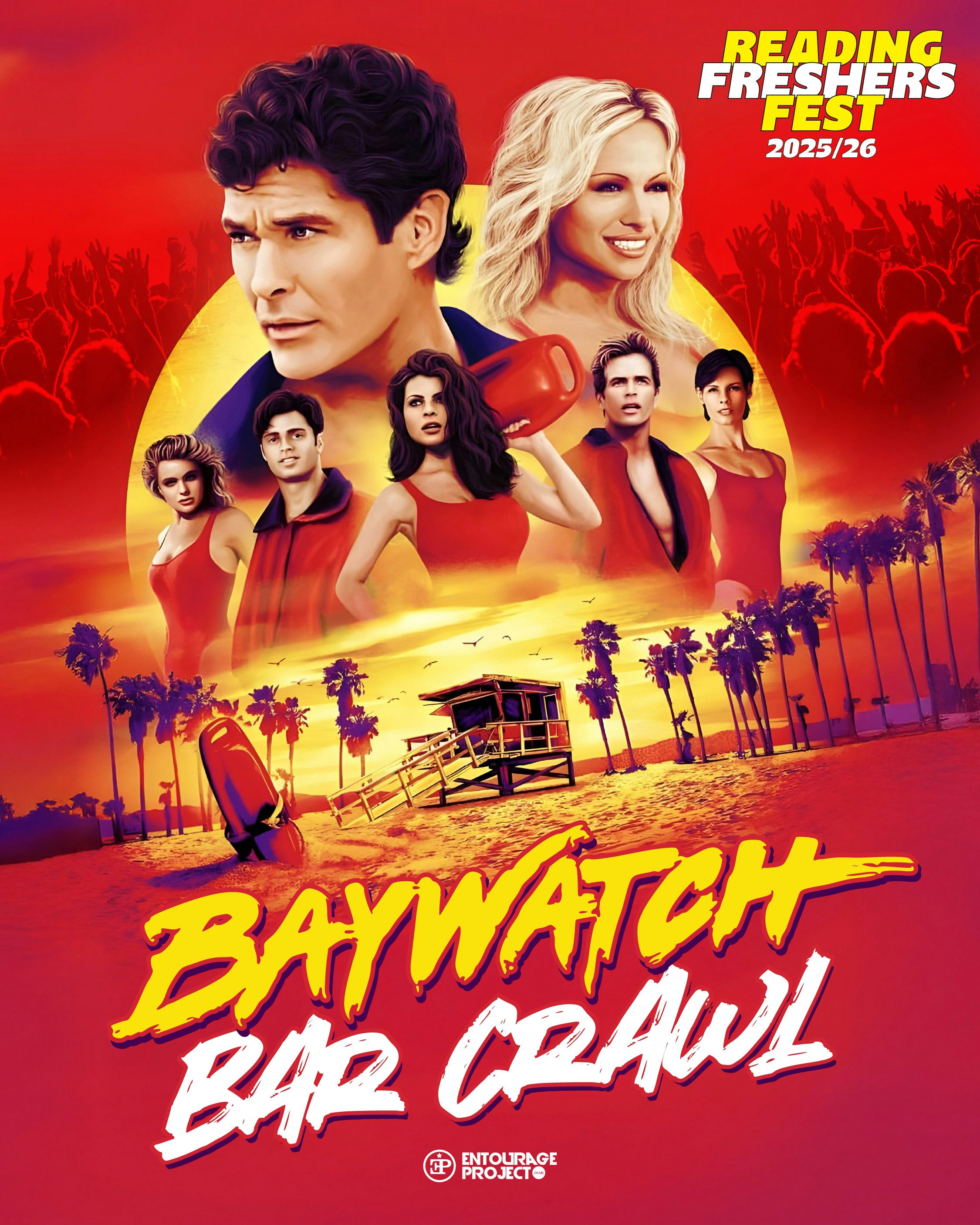 Baywatch Bar Crawl @ LOLA LO (PART OF FRESHERS FEST 25)