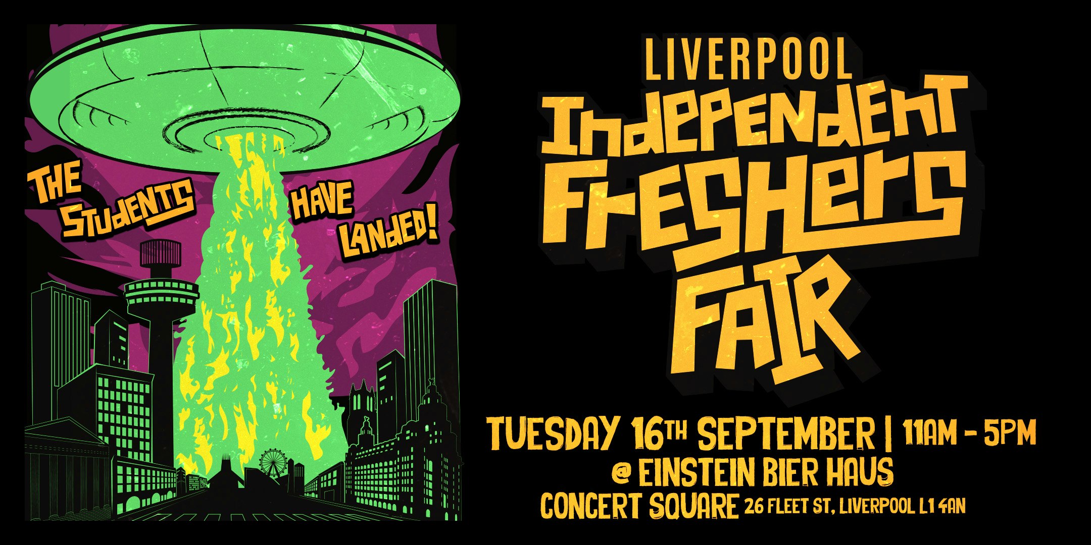 Liverpool Independent Freshers Fair