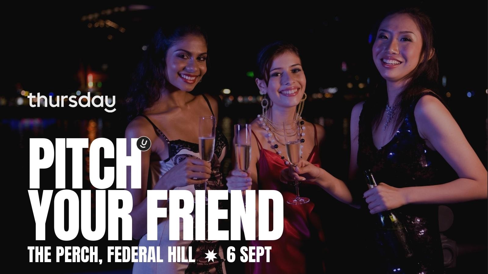 Saturday | Pitch Your Friend | Federal Hill