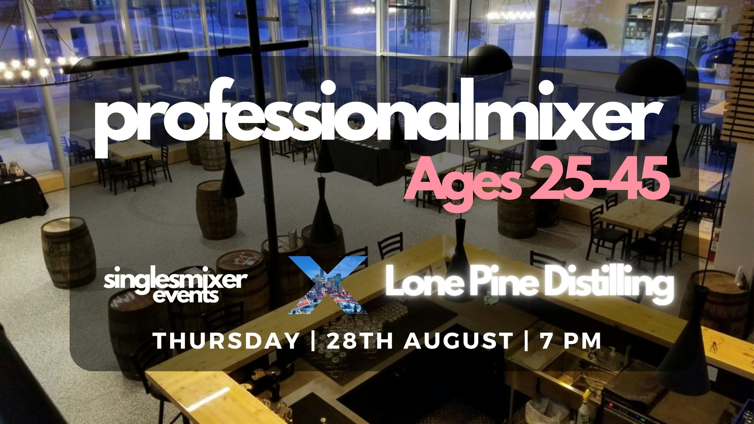 Edmonton | Professional Mixer | Ages (25-45)