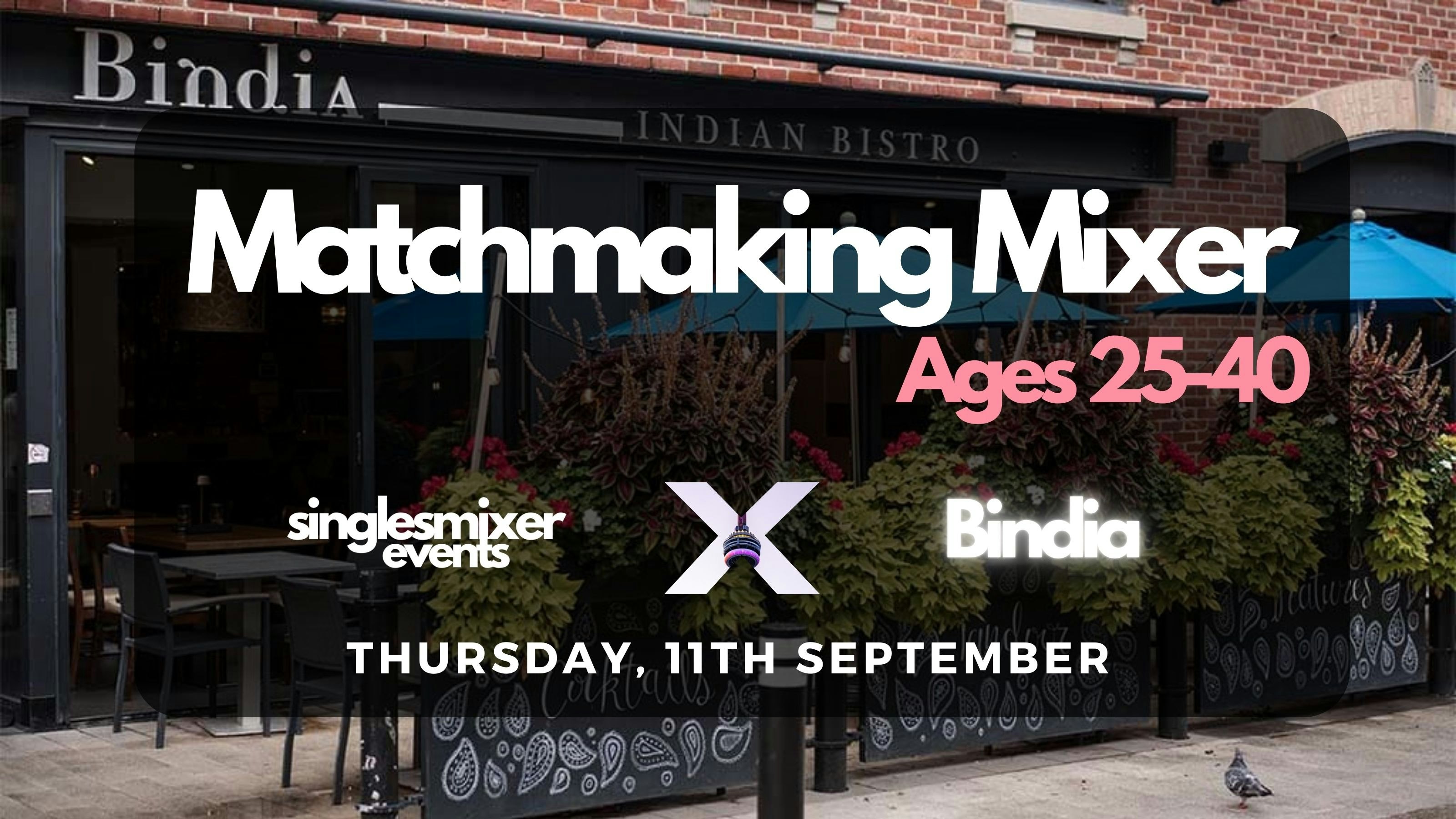 Toronto | Matchmaking Mixer | Ages (25-40)